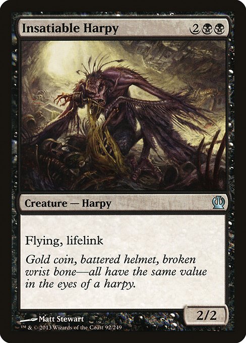THS: Insatiable Harpy (Foil)