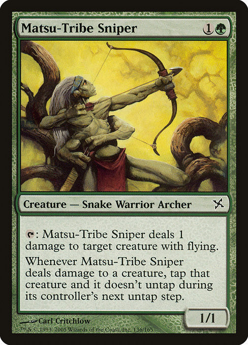 BOK: Matsu-Tribe Sniper (Foil)