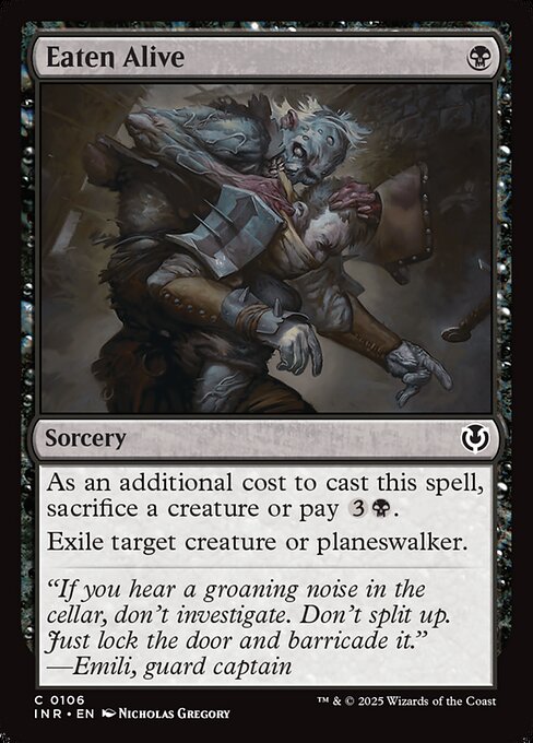 INR: Eaten Alive (Foil)