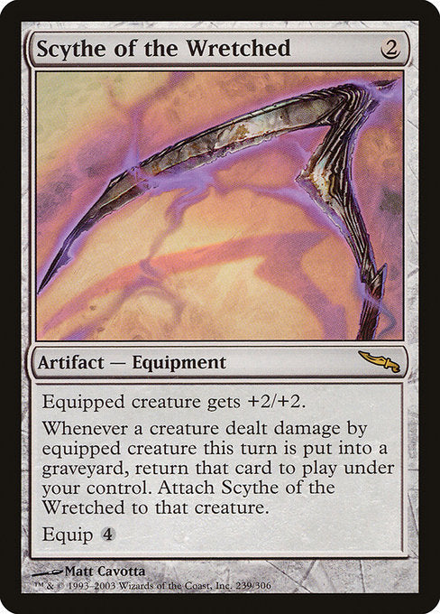MRD: Scythe of the Wretched (Foil)