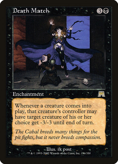 ONS: Death Match (Foil)