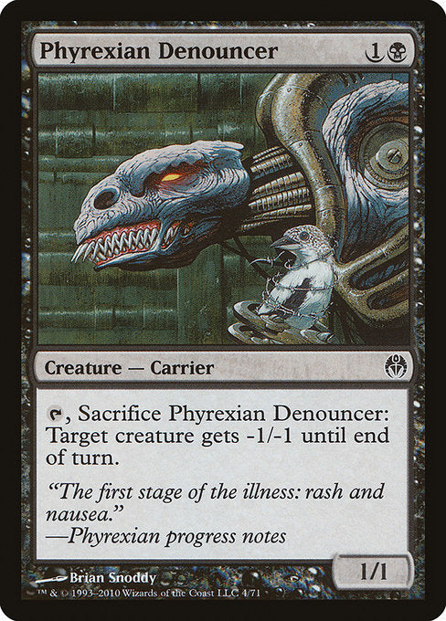DDE: Phyrexian Denouncer