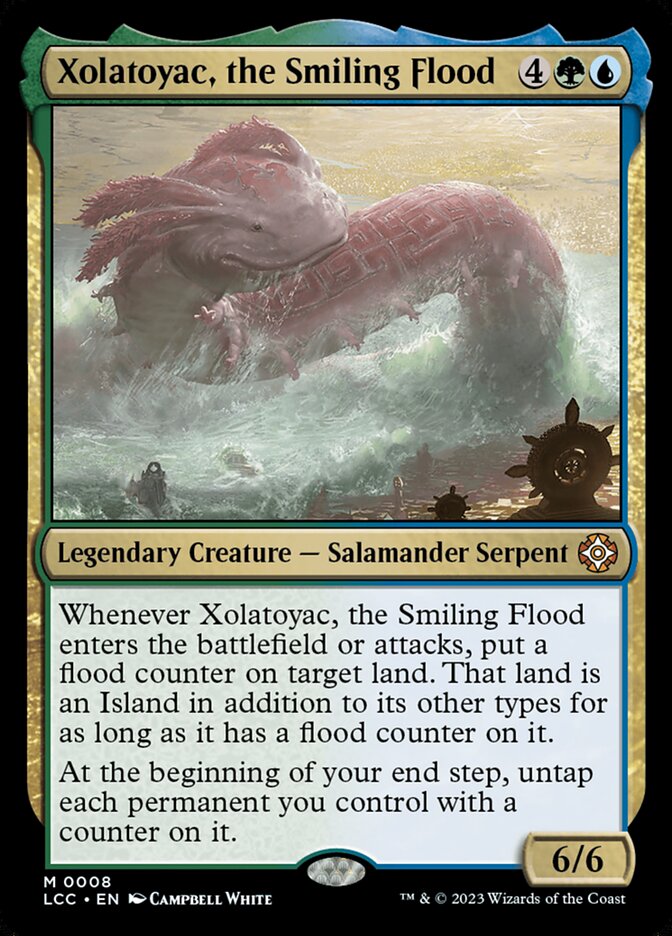 Xolatoyac, the Smiling Flood [Foil] :: LCC