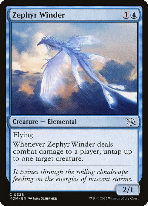 MOM: Zephyr Winder (Foil)