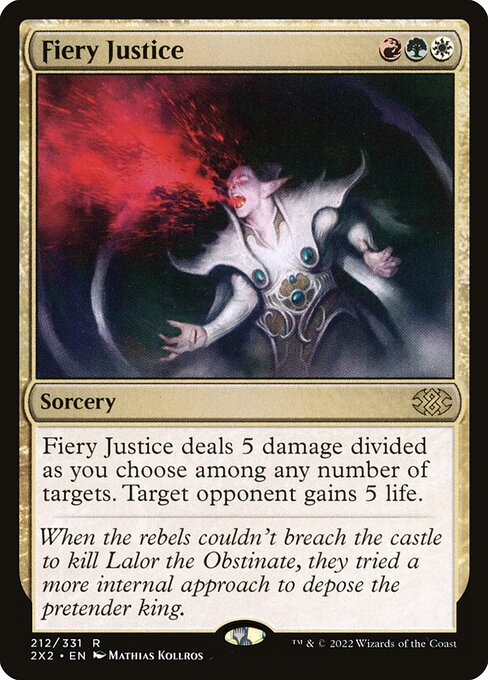 2X2: Fiery Justice