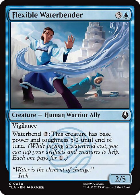 TLA: Flexible Waterbender (Foil)