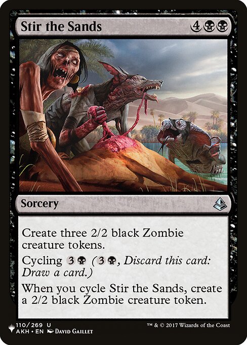 PLST: Stir the Sands