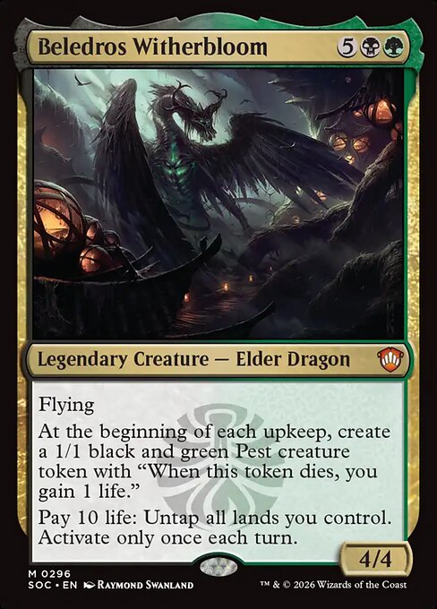 SOC: Beledros Witherbloom