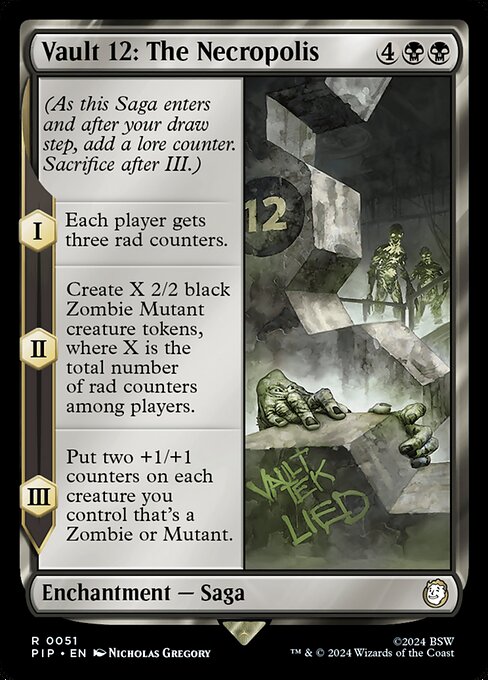 PIP: Vault 12: The Necropolis