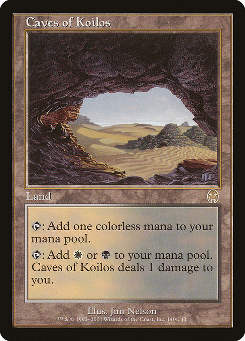 APC: Caves of Koilos (Foil)
