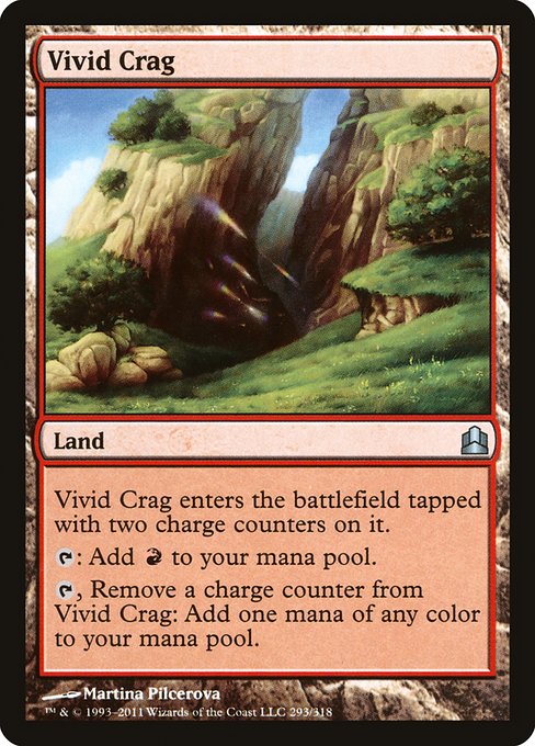 CMD: Vivid Crag