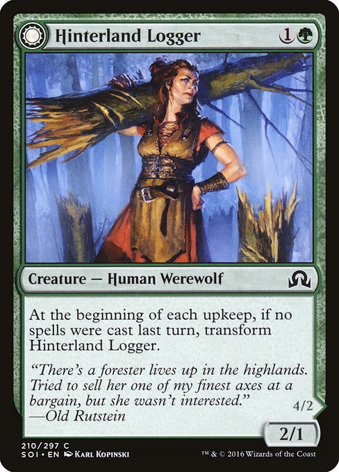 SOI: Hinterland Logger