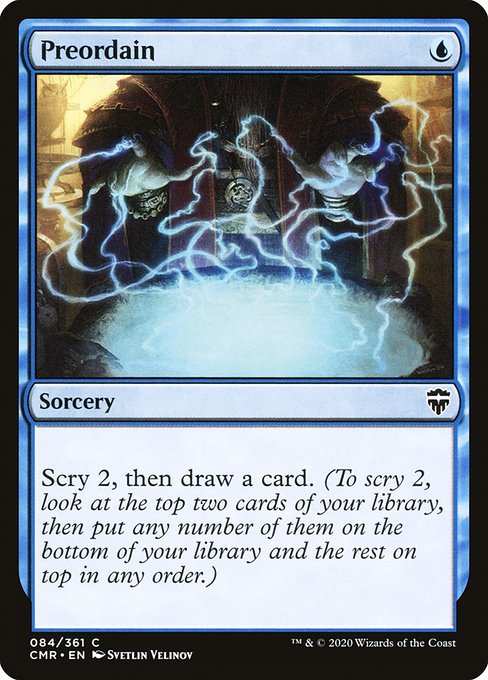 CMR: Preordain