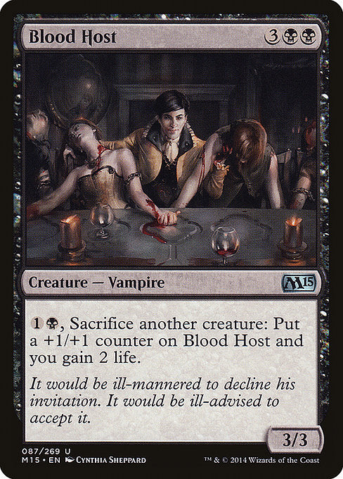 M15: Blood Host (Foil)