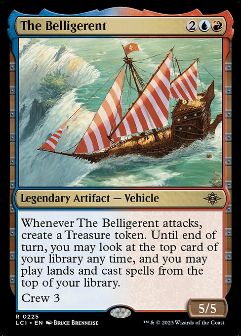 LCI: The Belligerent (Foil)