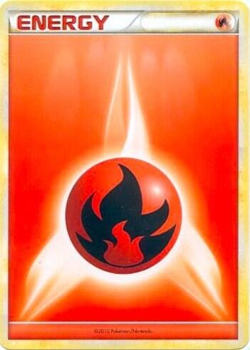 PR: Fire Energy (2010 Unnumbered HGSS Style Non-Holo)
