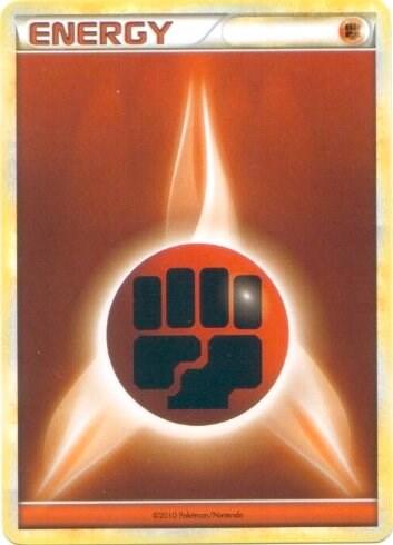 PR: Fighting Energy (2010 Unnumbered HGSS Style Non-Holo)