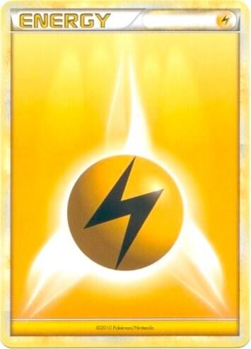 PR: Lightning Energy (2010 Unnumbered HGSS Style Non-Holo)