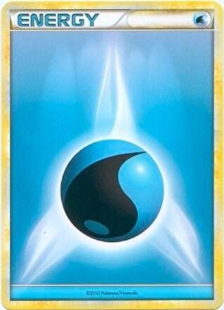 PR: Water Energy (2010 Unnumbered HGSS Style Non-Holo)