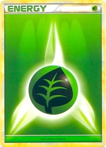 PR: Grass Energy (2010 Unnumbered HGSS Style Non-Holo)