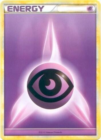 PR: Psychic Energy (2010 Unnumbered HGSS Style Non-Holo)