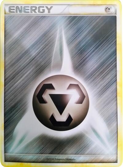 PR: Metal Energy (2010 Unnumbered HGSS Style Non-Holo)