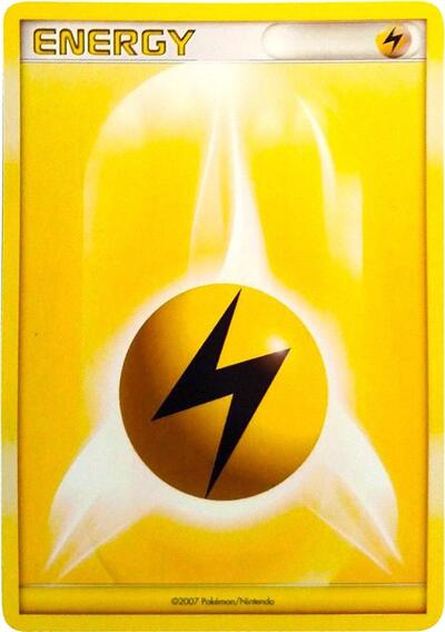 PR: Lightning Energy (2007 Unnumbered D/P Style Non-Holo)