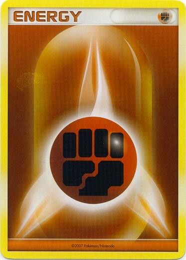 PR: Fighting Energy (2007 Unnumbered D/P Style Non-Holo)