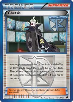 PR: Ghetsis - 101/116 (BW Plasma Freeze)