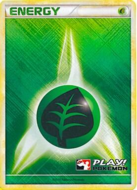 PR: Grass Energy (2010 Play! Pokemon) (Holofoil)