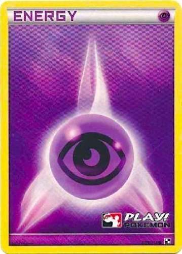 PR: Psychic Energy - 109/114 (Play! Pokemon Promo) (Holofoil)