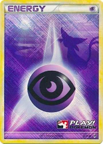 PR: Psychic Energy - 92/95 (Play! Pokemon Promo) (Holofoil)