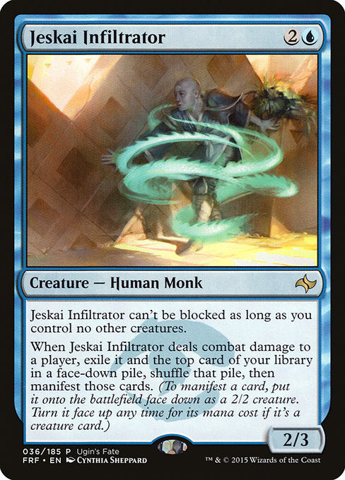 UGIN: Jeskai Infiltrator