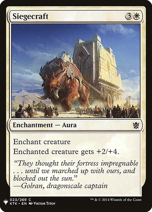 PLST: Siegecraft
