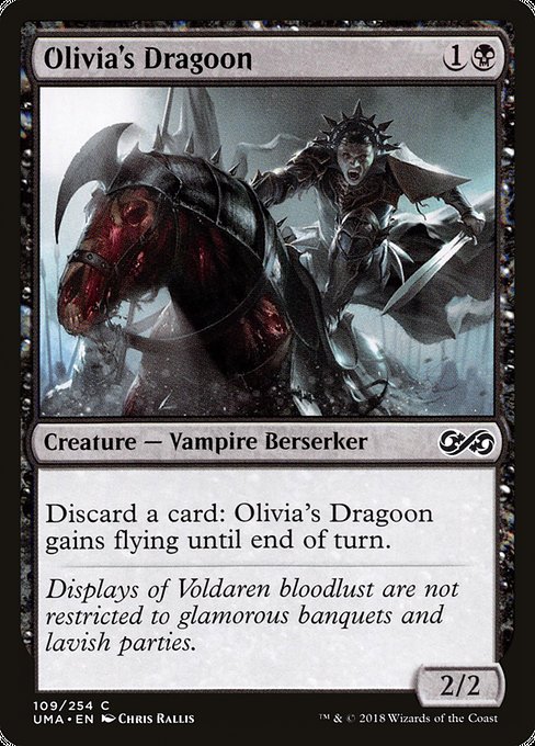 UMA: Olivia's Dragoon