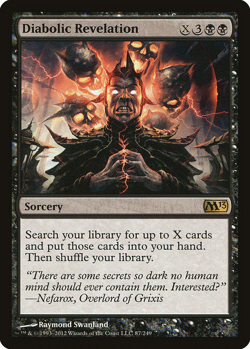 M13: Diabolic Revelation