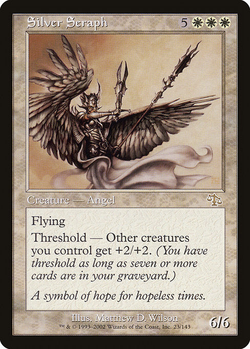 JUD: Silver Seraph (Foil)