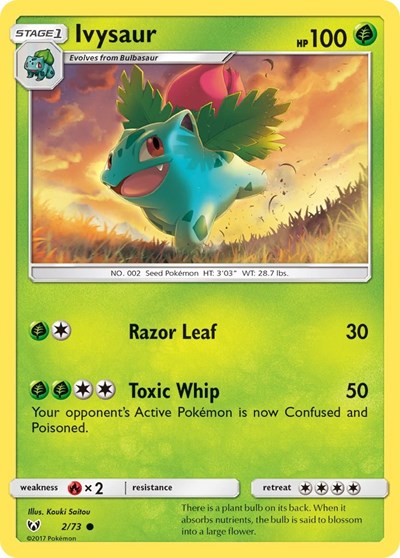 SHL: Ivysaur