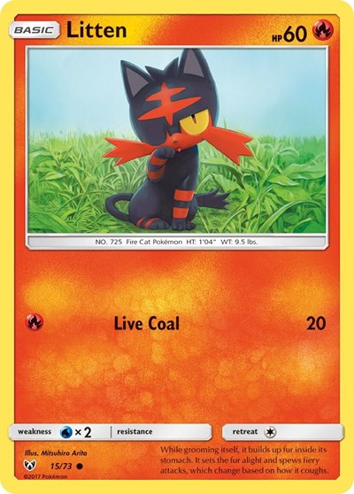 SHL: Litten
