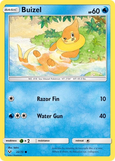 SHL: Buizel