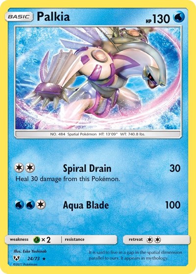 SHL: Palkia (Reverse Holofoil)