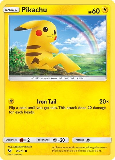 SHL: Pikachu