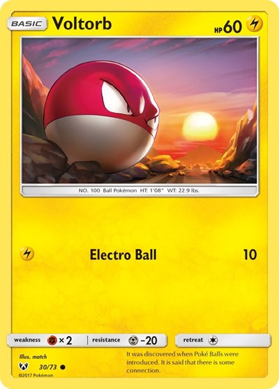 SHL: Voltorb