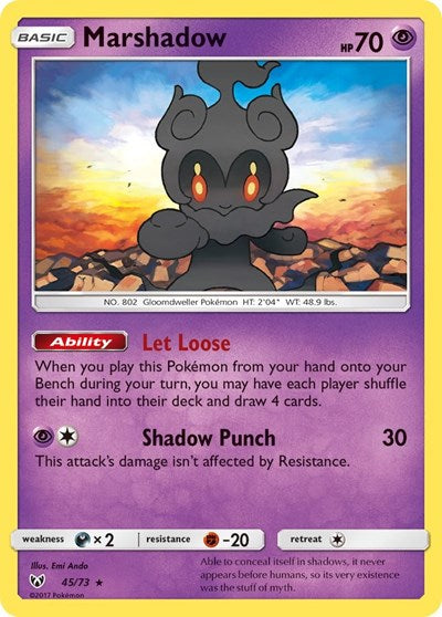 SHL: Marshadow (Holofoil)
