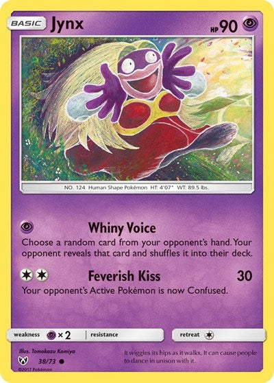 SHL: Jynx