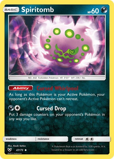 SHL: Spiritomb
