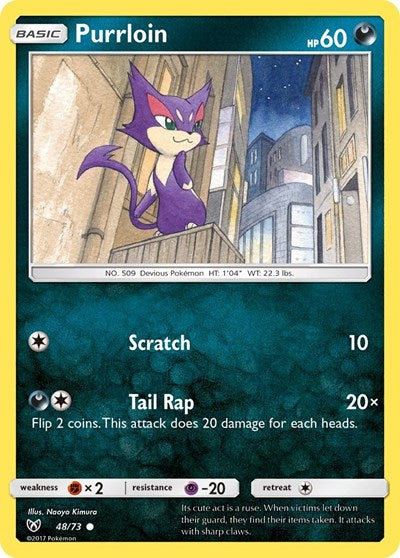 SHL: Purrloin