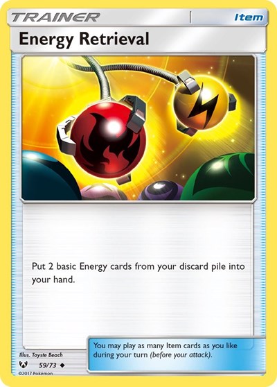 SHL: Energy Retrieval