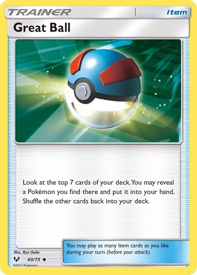 SHL: Great Ball (Reverse Holofoil)