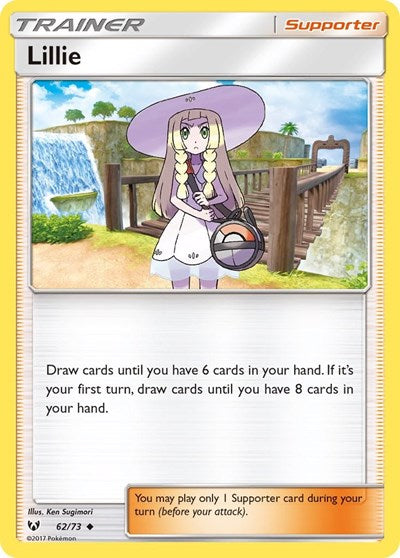 SHL: Lillie (Reverse Holofoil)